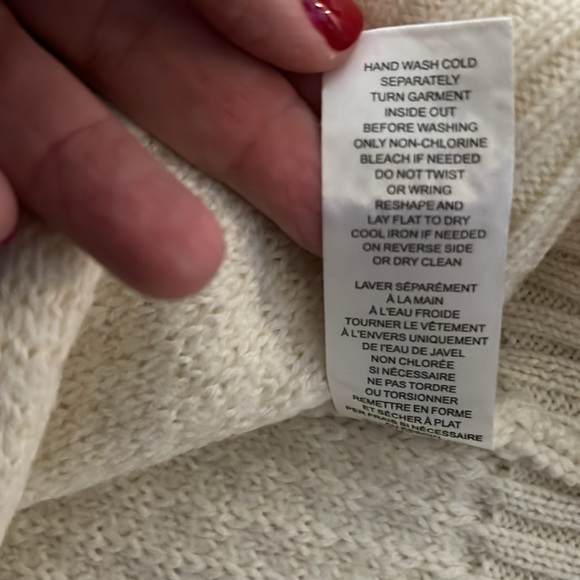 INDUSTRY Ivory Cardigan/Jacket M - Picture 5 of 7